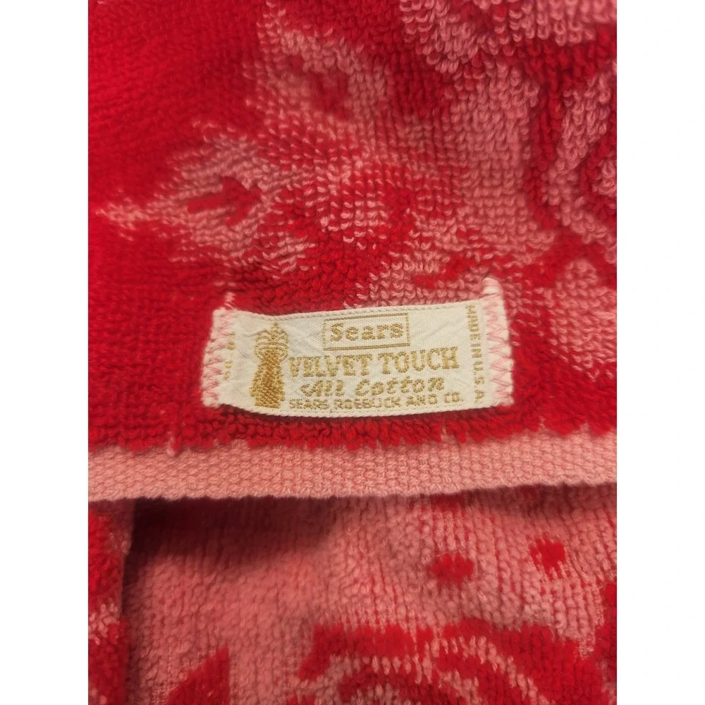 Sears vintage velvet